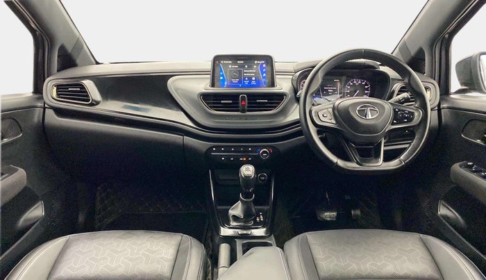 2023 Tata ALTROZ XZA PLUS DARK EDTION, Petrol, Automatic, 18,425 km, Dashboard