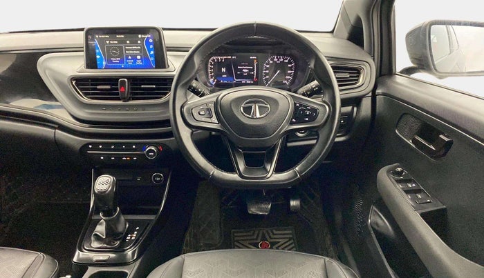 2023 Tata ALTROZ XZA PLUS DARK EDTION, Petrol, Automatic, 18,425 km, Steering Wheel Close Up