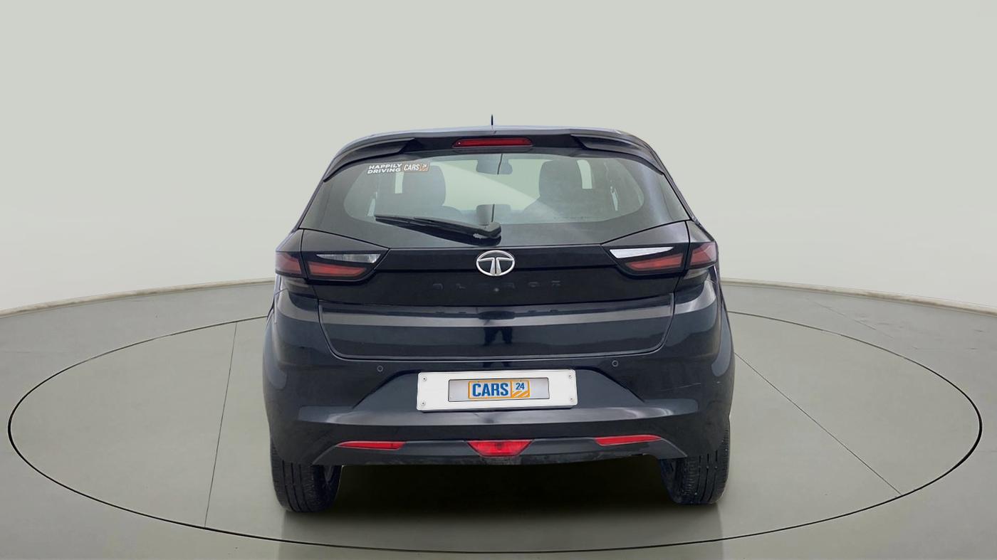 2023 Tata ALTROZ XZA PLUS DARK EDTION, Petrol, Automatic, 18,425 km, Back/Rear