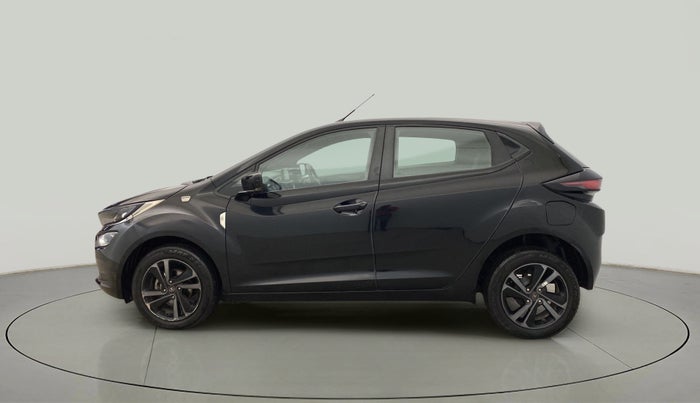 2023 Tata ALTROZ XZA PLUS DARK EDTION, Petrol, Automatic, 18,425 km, Left Side