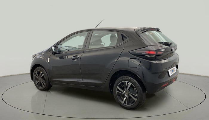 2023 Tata ALTROZ XZA PLUS DARK EDTION, Petrol, Automatic, 18,425 km, Left Back Diagonal