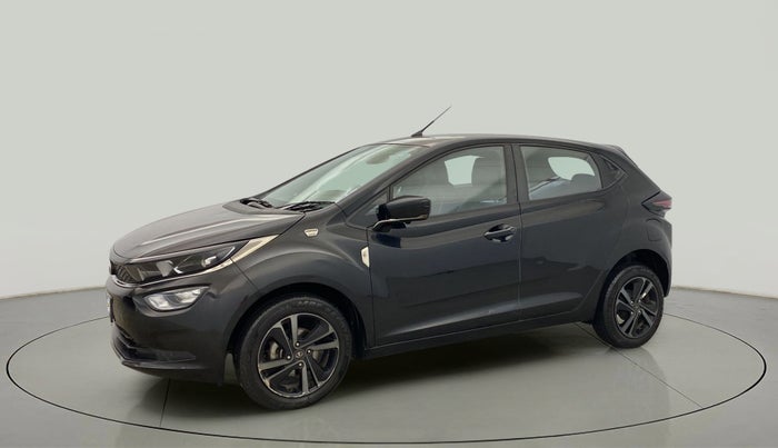 2023 Tata ALTROZ XZA PLUS DARK EDTION, Petrol, Automatic, 18,425 km, Left Front Diagonal