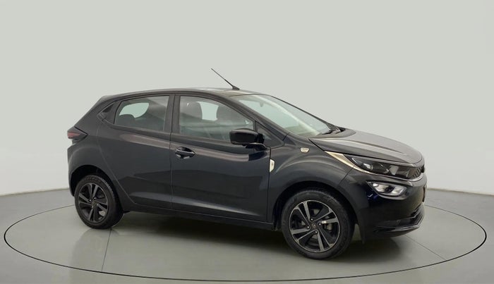 2023 Tata ALTROZ XZA PLUS DARK EDTION, Petrol, Automatic, 18,425 km, Right Front Diagonal