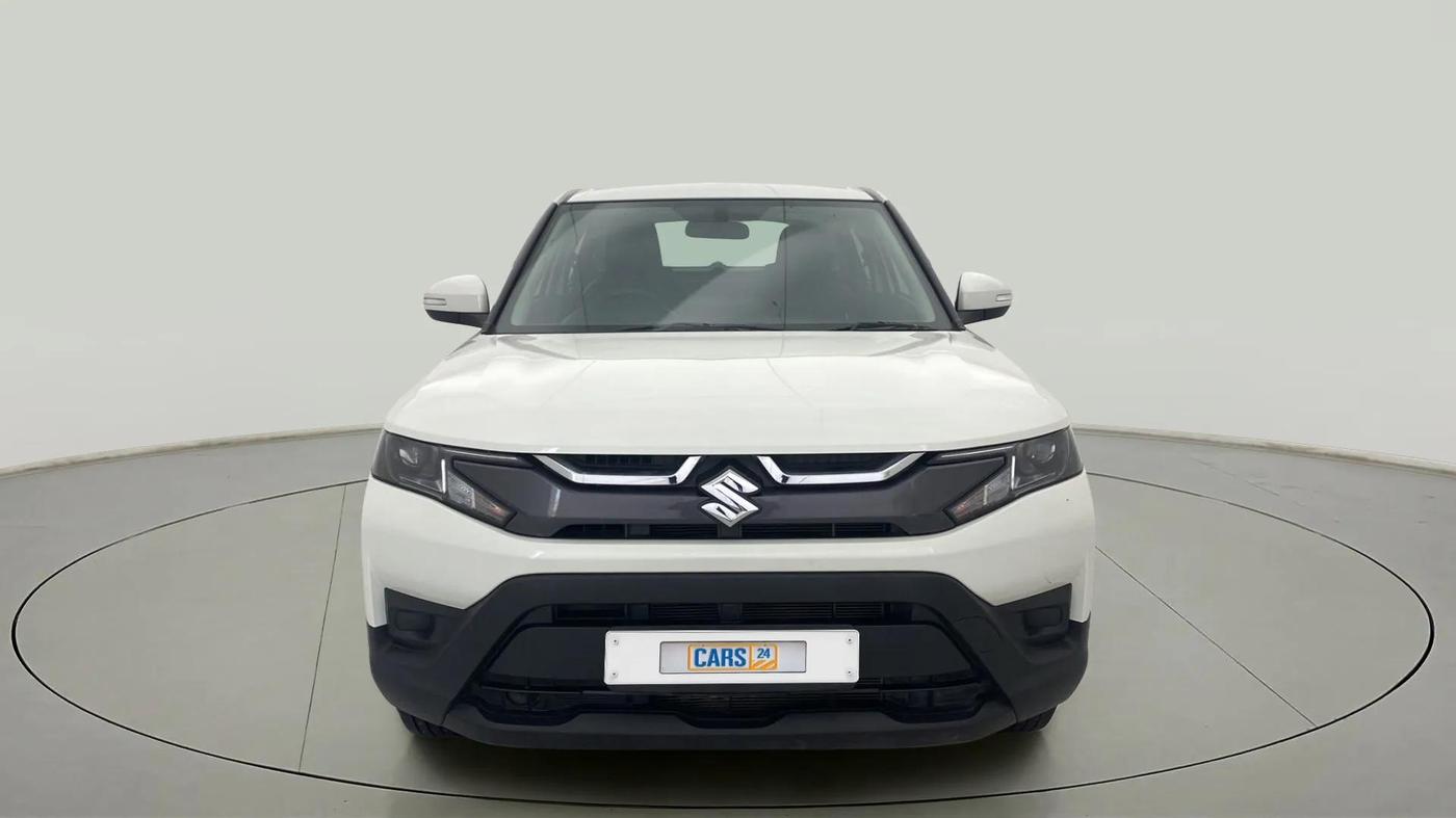 2024 Maruti BREZZA VXI S-CNG, CNG, Manual, 24,108 km, Front