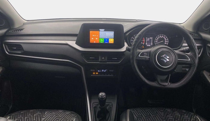 2024 Maruti BREZZA VXI S-CNG, CNG, Manual, 24,108 km, Dashboard