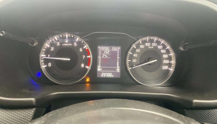 2024 Maruti BREZZA VXI S-CNG, CNG, Manual, 24,108 km, Odometer Image