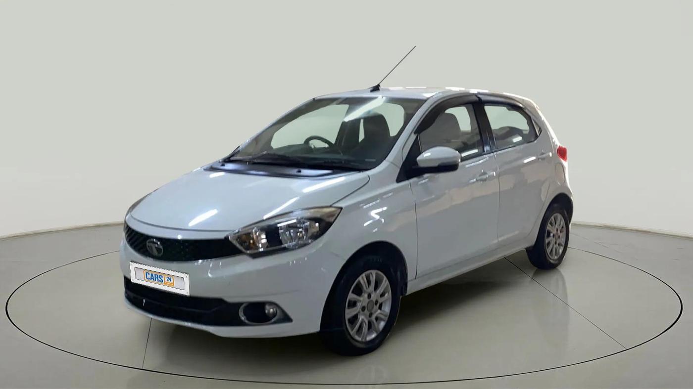 2018 Tata Tiago XZ PETROL, Petrol, Manual, 77,126 km, Left Front Diagonal