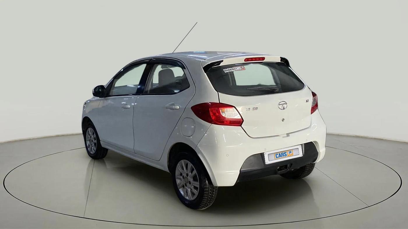 2018 Tata Tiago XZ PETROL, Petrol, Manual, 77,126 km, Left Back Diagonal