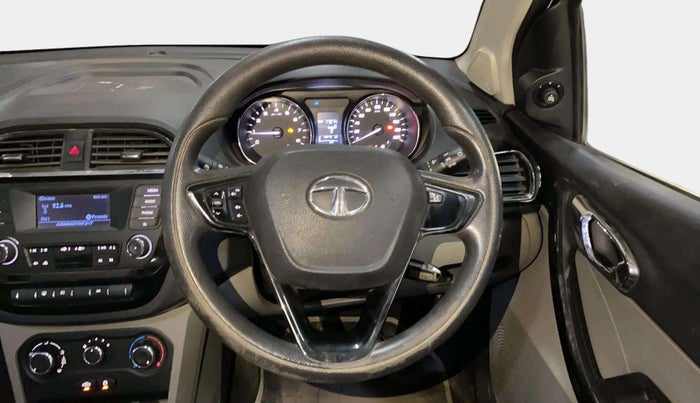 2018 Tata Tiago XZ PETROL, Petrol, Manual, 77,126 km, Steering Wheel Close Up