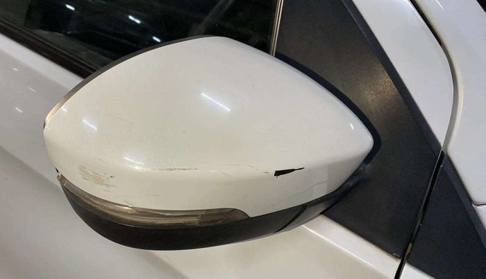 2018 Tata Tiago XZ PETROL, Petrol, Manual, 77,126 km, Right rear-view mirror - Minor scratches