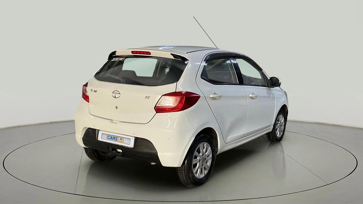 2018 Tata Tiago XZ PETROL, Petrol, Manual, 77,126 km, Right Back Diagonal