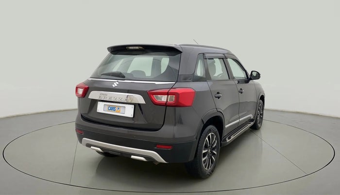 2021 Maruti Vitara Brezza ZXI PLUS, Petrol, Manual, 36,898 km, Right Back Diagonal