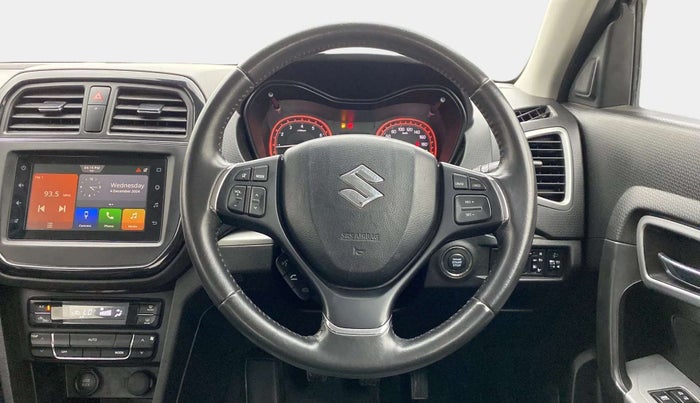 2021 Maruti Vitara Brezza ZXI PLUS, Petrol, Manual, 36,898 km, Steering Wheel Close Up