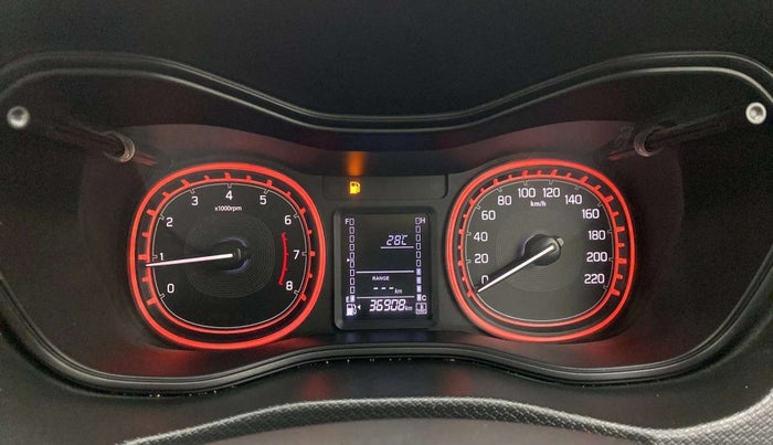 2021 Maruti Vitara Brezza ZXI PLUS, Petrol, Manual, 36,898 km, Air Conditioner