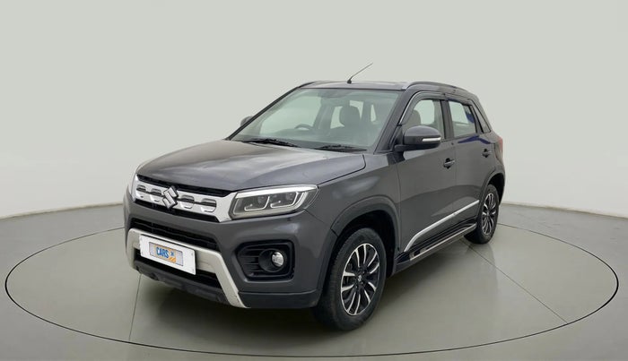 2021 Maruti Vitara Brezza ZXI PLUS, Petrol, Manual, 36,898 km, Left Front Diagonal