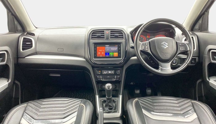 2021 Maruti Vitara Brezza ZXI PLUS, Petrol, Manual, 36,898 km, Dashboard