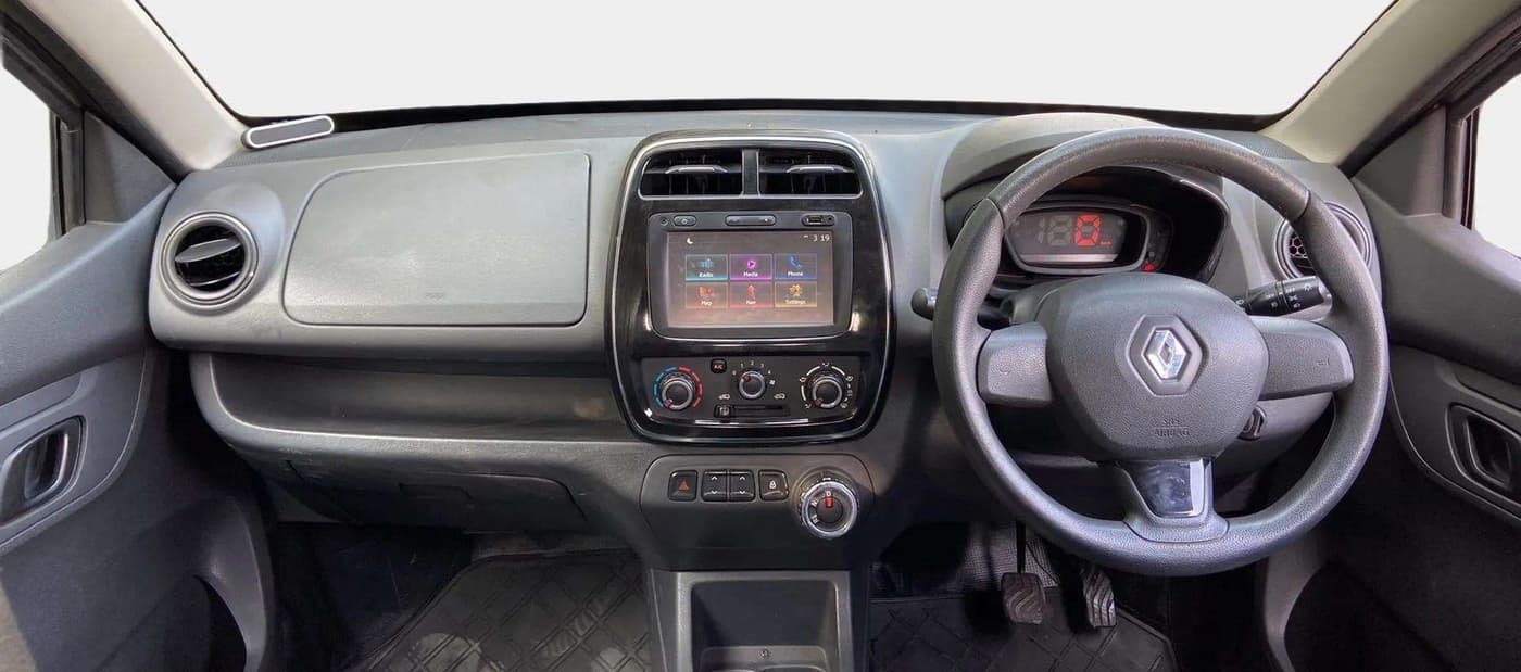 2016 Renault Kwid RXT 1.0 AMT, Petrol, Automatic, 27,671 km, Dashboard
