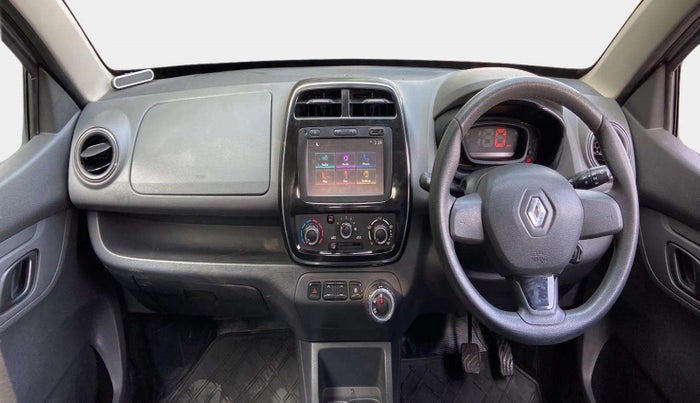 2016 Renault Kwid RXT 1.0 AMT, Petrol, Automatic, 27,671 km, Dashboard