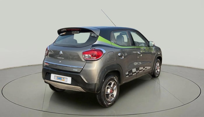 2016 Renault Kwid RXT 1.0 AMT, Petrol, Automatic, 27,671 km, Right Back Diagonal