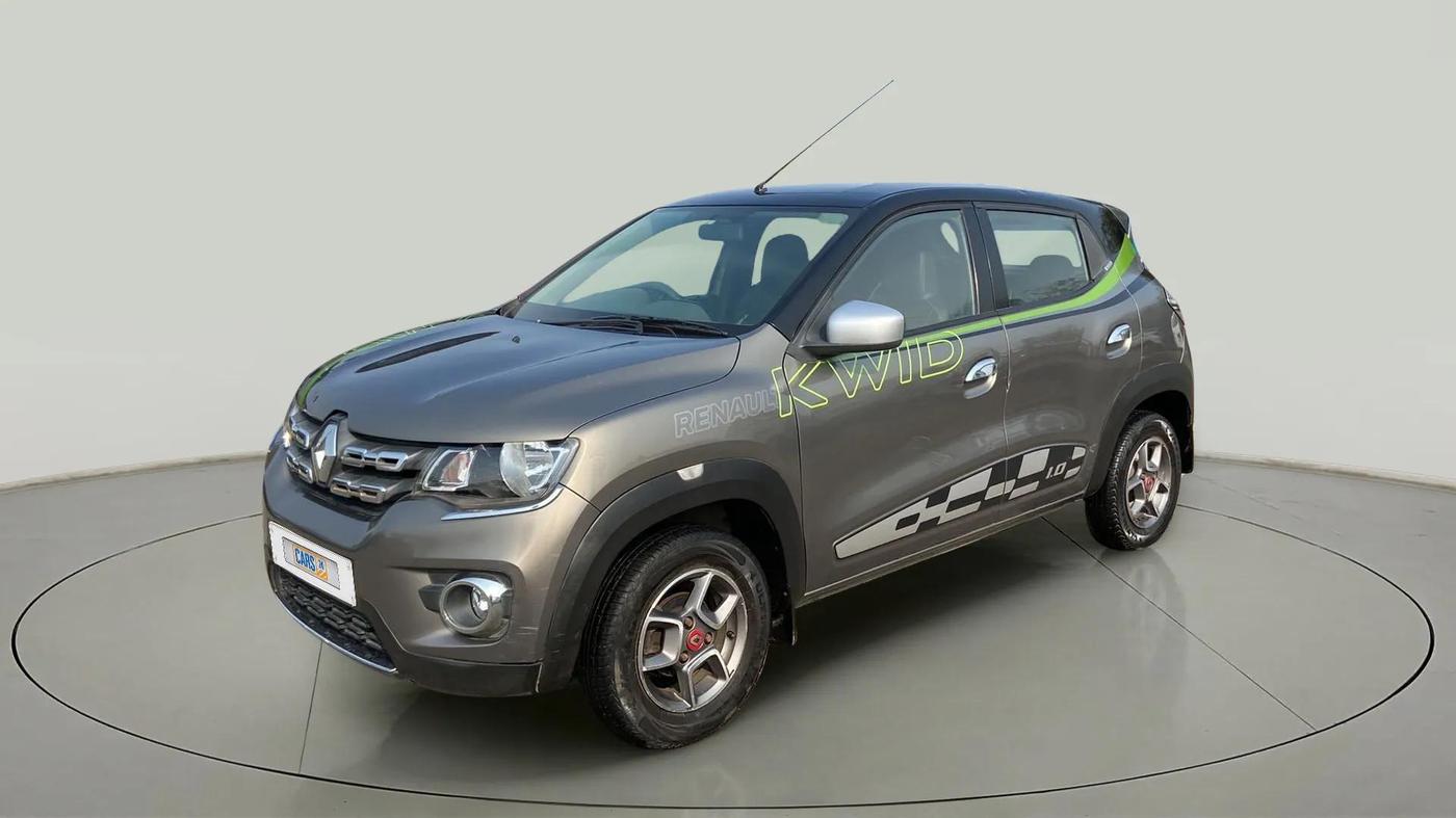 2016 Renault Kwid RXT 1.0 AMT, Petrol, Automatic, 27,671 km, Left Front Diagonal