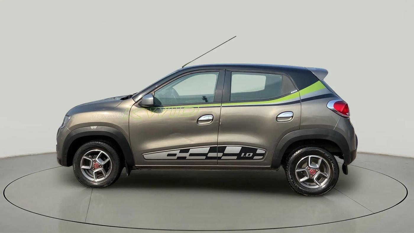 2016 Renault Kwid RXT 1.0 AMT, Petrol, Automatic, 27,671 km, Left Side