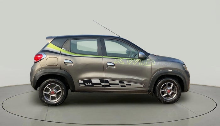 2016 Renault Kwid RXT 1.0 AMT, Petrol, Automatic, 27,671 km, Right Side View