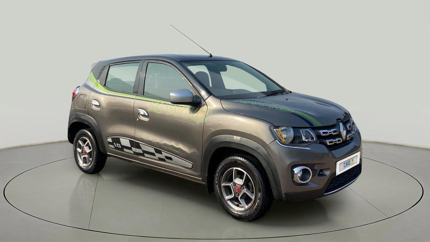 2016 Renault Kwid RXT 1.0 AMT, Petrol, Automatic, 27,671 km, SRP