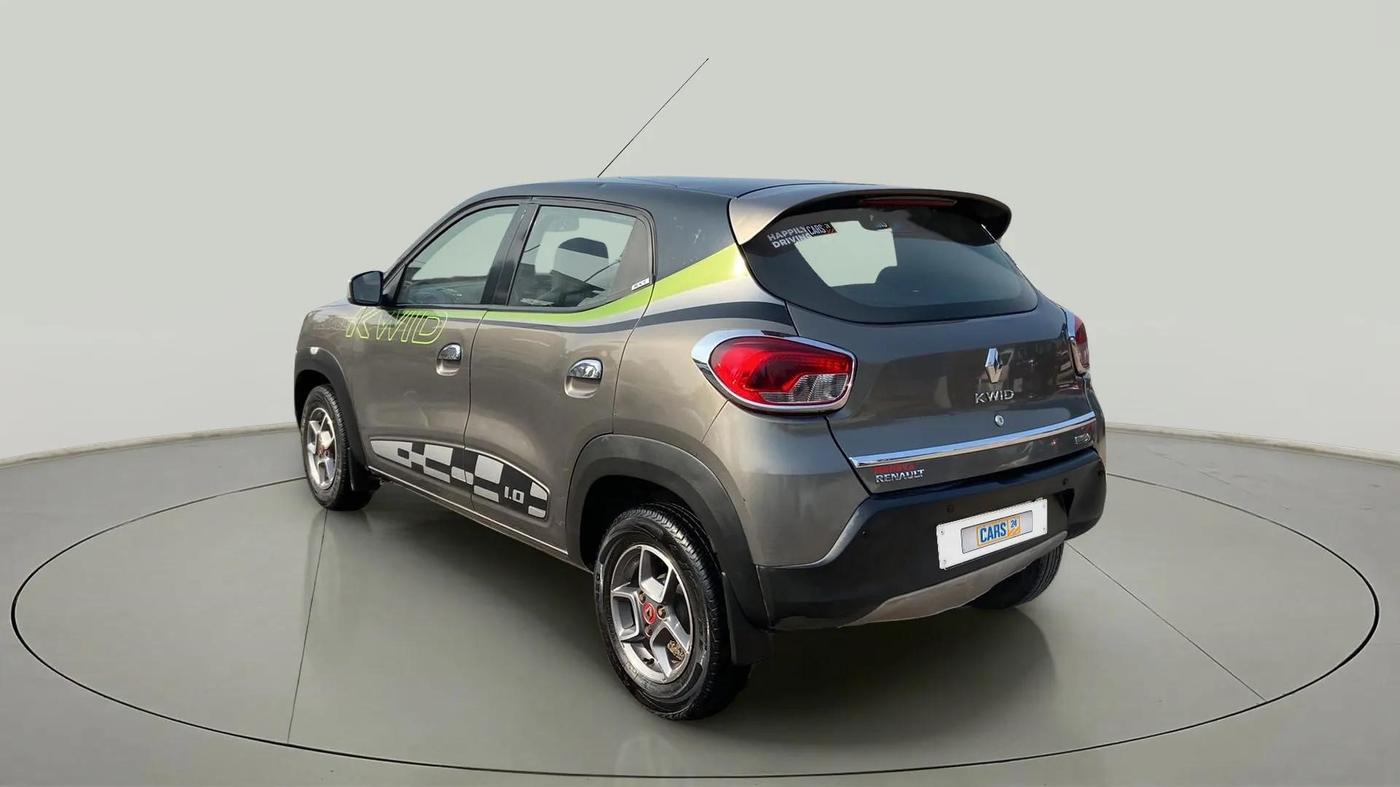 2016 Renault Kwid RXT 1.0 AMT, Petrol, Automatic, 27,671 km, Left Back Diagonal