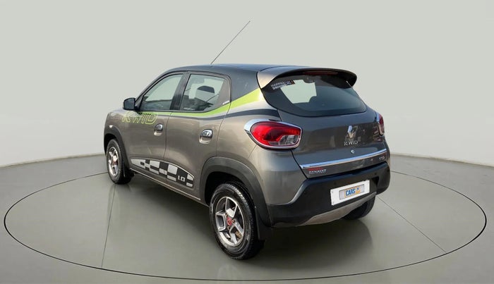 2016 Renault Kwid RXT 1.0 AMT, Petrol, Automatic, 27,671 km, Left Back Diagonal