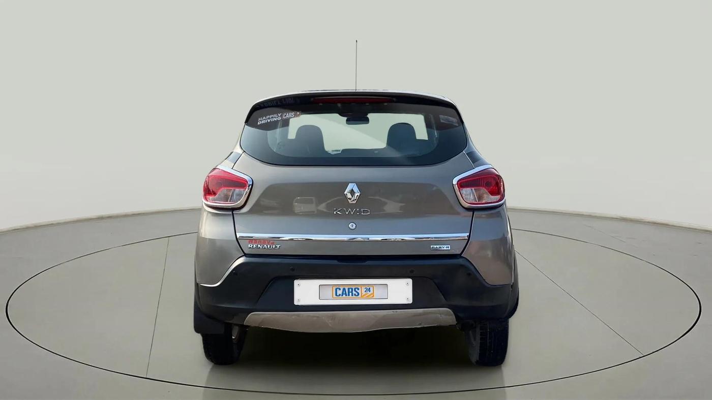 2016 Renault Kwid RXT 1.0 AMT, Petrol, Automatic, 27,671 km, Back/Rear