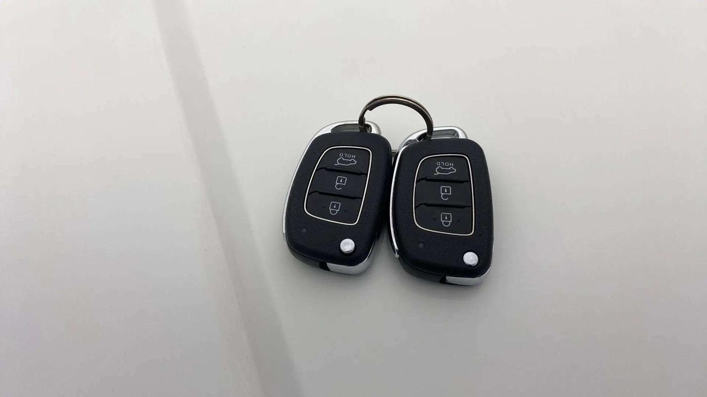 2020 Hyundai Creta EX 1.5 PETROL, Petrol, Manual, 15,056 km, Key Close Up
