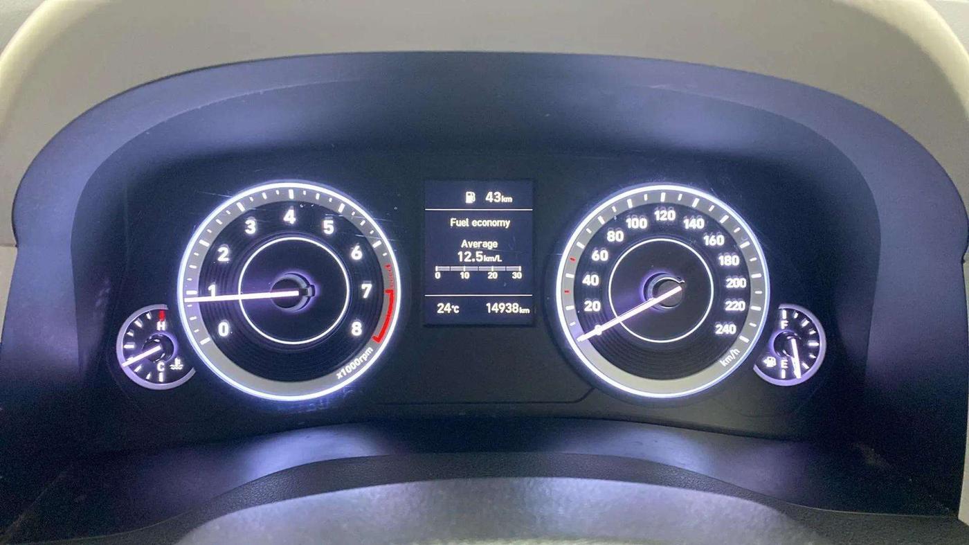 2020 Hyundai Creta EX 1.5 PETROL, Petrol, Manual, 15,056 km, Odometer Image