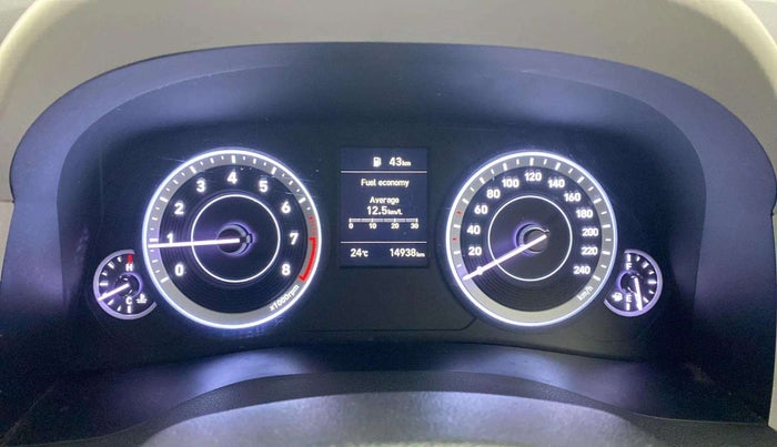 2020 Hyundai Creta EX 1.5 PETROL, Petrol, Manual, 15,056 km, Odometer Image