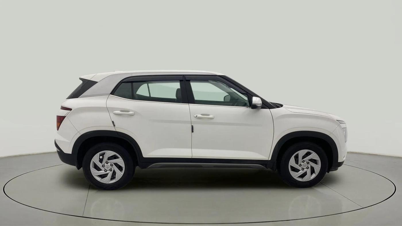 2020 Hyundai Creta EX 1.5 PETROL, Petrol, Manual, 15,056 km, Right Side View