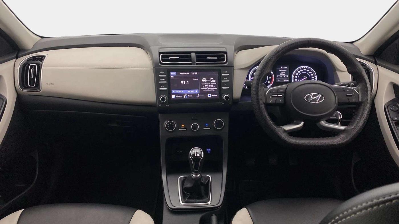2020 Hyundai Creta EX 1.5 PETROL, Petrol, Manual, 15,056 km, Dashboard