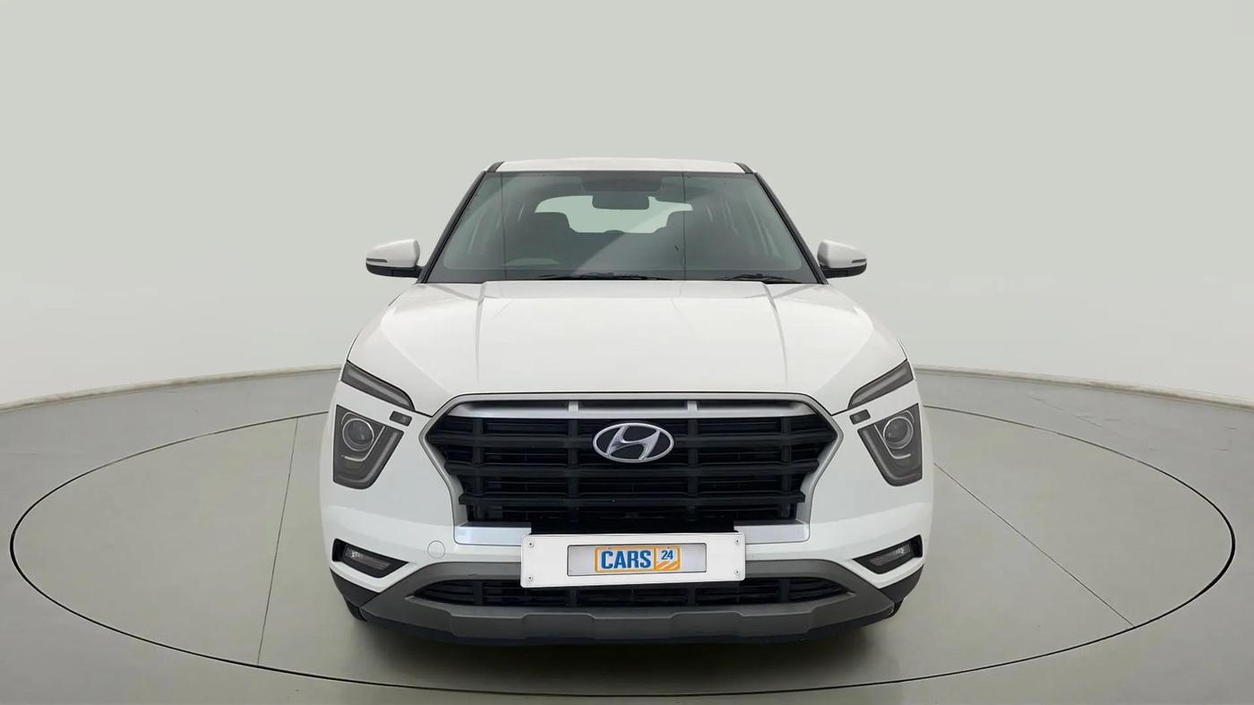 2020 Hyundai Creta EX 1.5 PETROL, Petrol, Manual, 15,056 km, Front