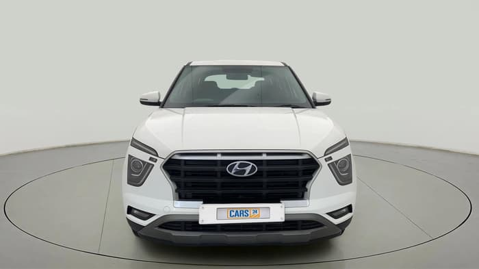 2020 Hyundai Creta EX 1.5 PETROL, Petrol, Manual, 15,056 km, Front