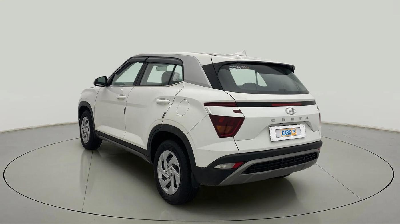 2020 Hyundai Creta EX 1.5 PETROL, Petrol, Manual, 15,056 km, Left Back Diagonal
