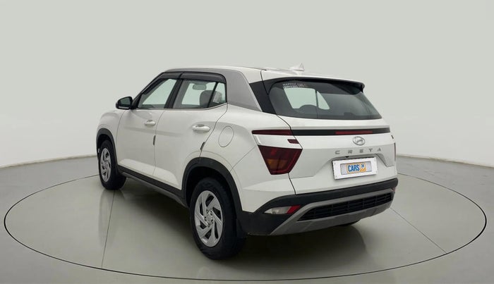 2020 Hyundai Creta EX 1.5 PETROL, Petrol, Manual, 15,056 km, Left Back Diagonal