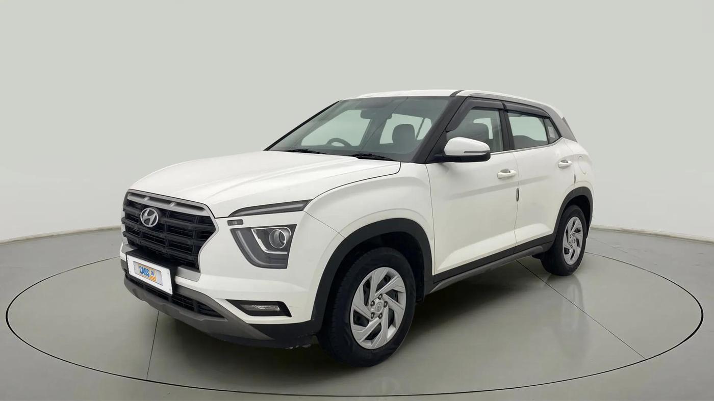 2020 Hyundai Creta EX 1.5 PETROL, Petrol, Manual, 15,056 km, Left Front Diagonal