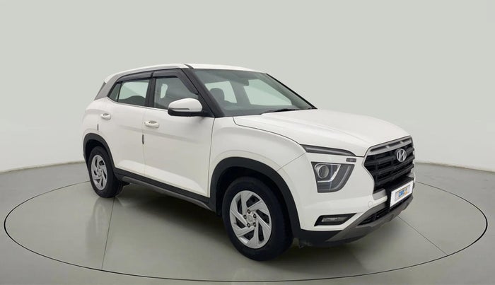 2020 Hyundai Creta EX 1.5 PETROL, Petrol, Manual, 15,056 km, Right Front Diagonal