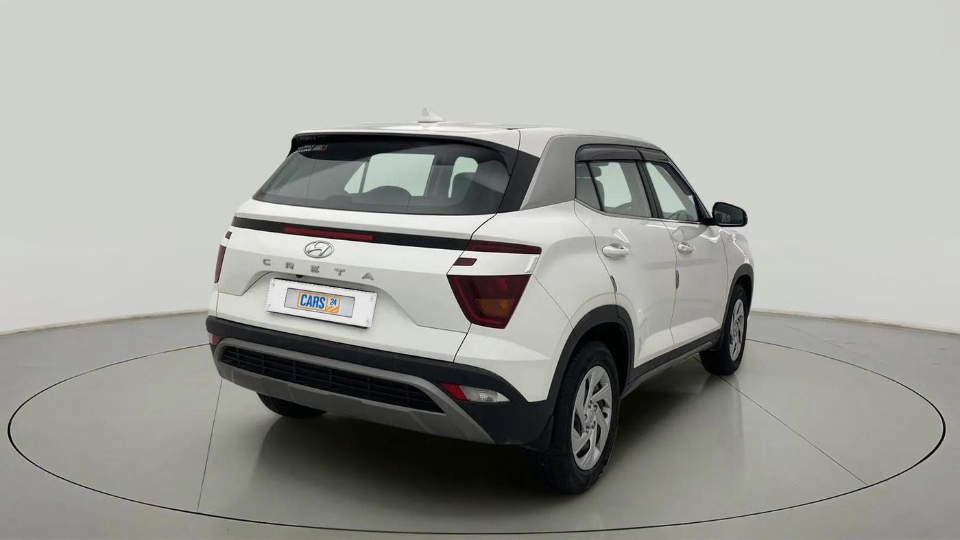 2020 Hyundai Creta EX 1.5 PETROL, Petrol, Manual, 15,056 km, Right Back Diagonal