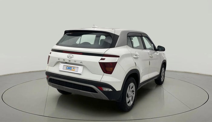 2020 Hyundai Creta EX 1.5 PETROL, Petrol, Manual, 15,056 km, Right Back Diagonal
