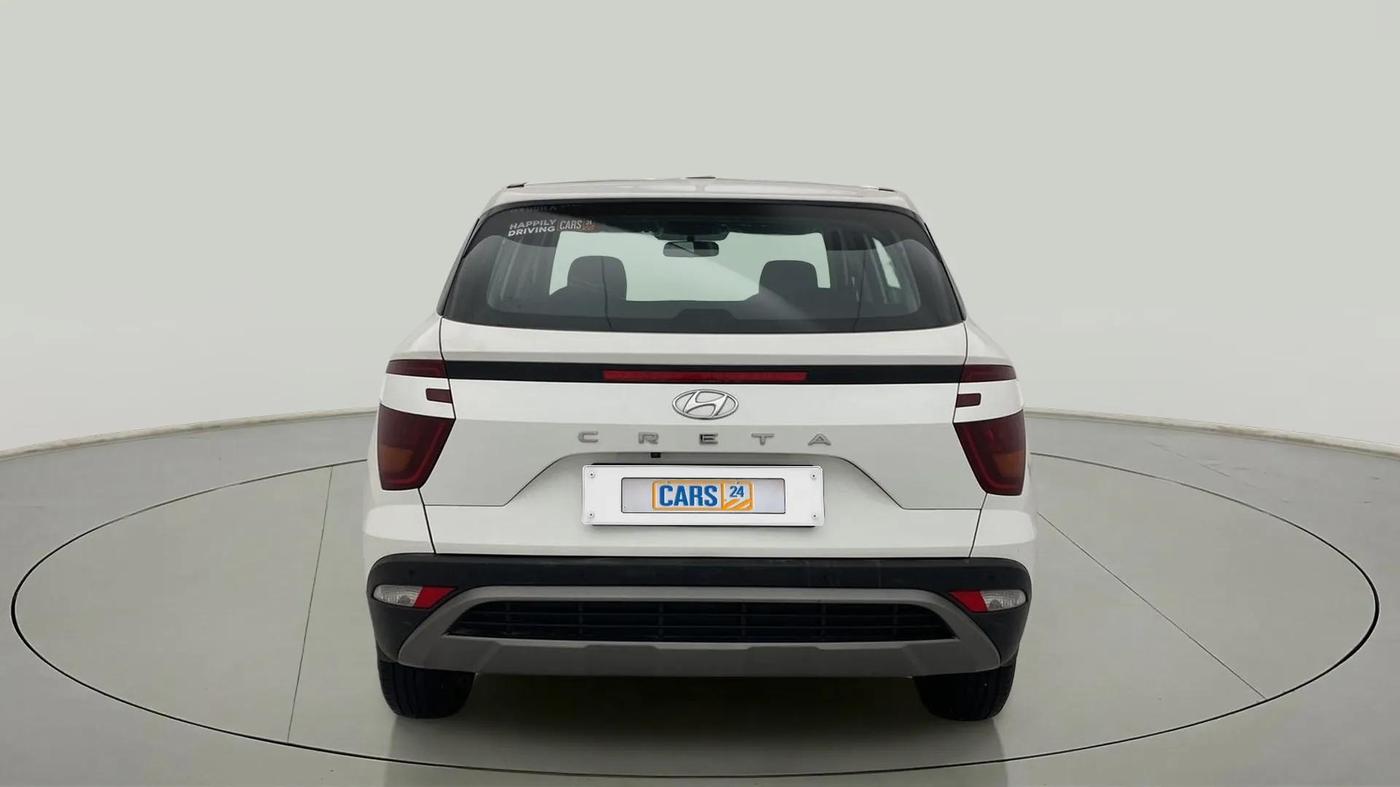 2020 Hyundai Creta EX 1.5 PETROL, Petrol, Manual, 15,056 km, Back/Rear
