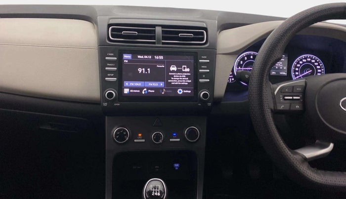 2020 Hyundai Creta EX 1.5 PETROL, Petrol, Manual, 15,056 km, Air Conditioner