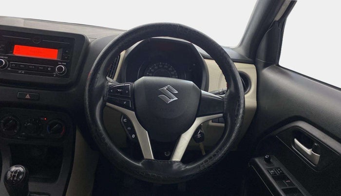 2020 Maruti New Wagon-R VXI 1.2, Petrol, Manual, 88,659 km, Steering Wheel Close Up