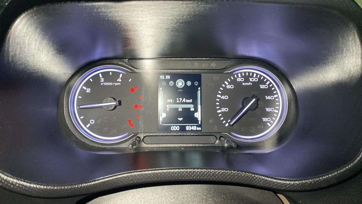2024 Mahindra BOLERO NEO N10 R, Diesel, Manual, 8,359 km, Odometer Image