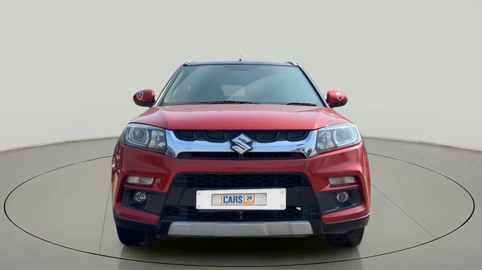 2019 Maruti Vitara Brezza ZDI, Diesel, Manual, 55,305 km, Front