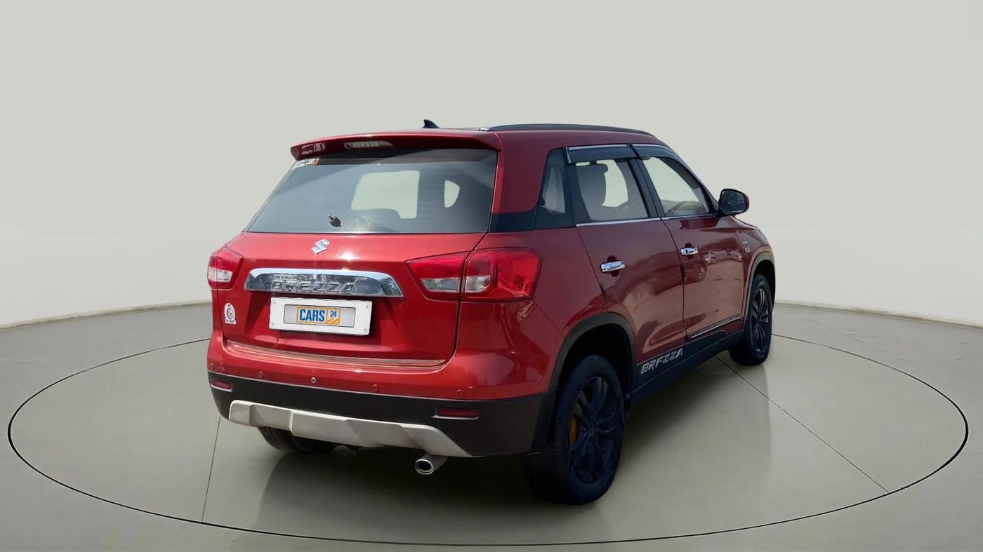 2019 Maruti Vitara Brezza ZDI, Diesel, Manual, 55,305 km, Right Back Diagonal
