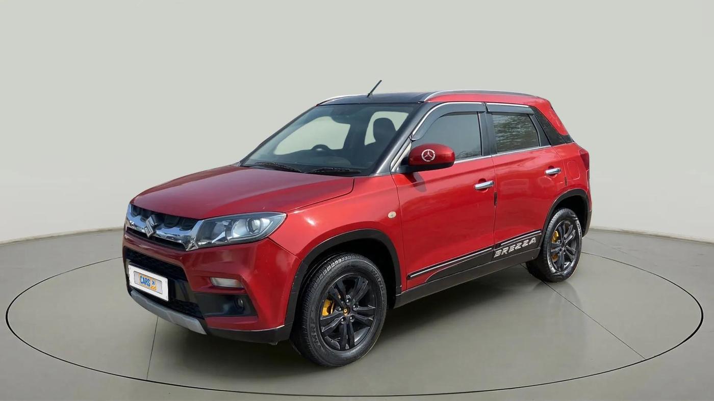 2019 Maruti Vitara Brezza ZDI, Diesel, Manual, 55,305 km, Left Front Diagonal